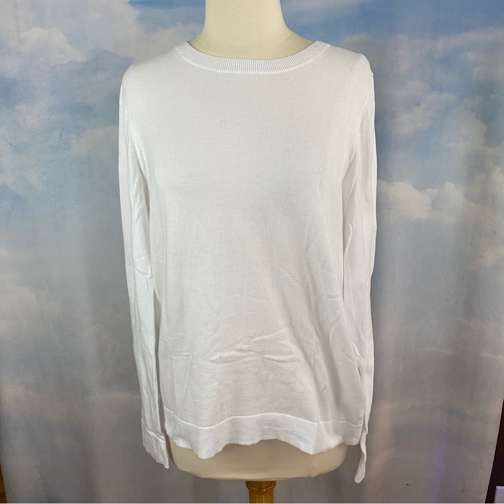 J Crew Cotton Teddie sweater Size XL - Picture 4 of 8